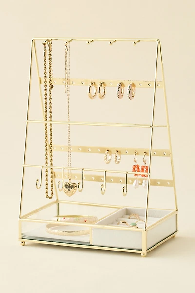 Geometric Jewelry Storage Stand