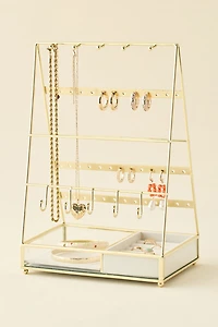 Geometric Jewelry Storage Stand