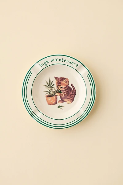 Graphic Printed Ashtray