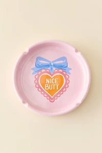 Graphic Printed Ashtray