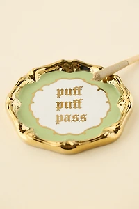 Cosette Ornate Ceramic Ashtray