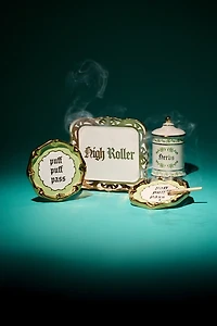 Cosette Ornate Ceramic Ashtray