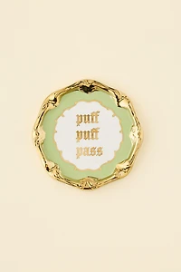 Cosette Ornate Ceramic Ashtray