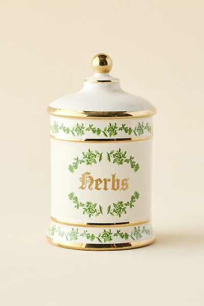Cosette Ceramic Stash Canister