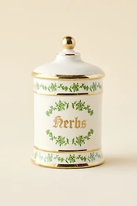 Cosette Ceramic Stash Canister
