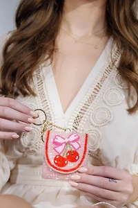 Beaded Airpod Case Holder