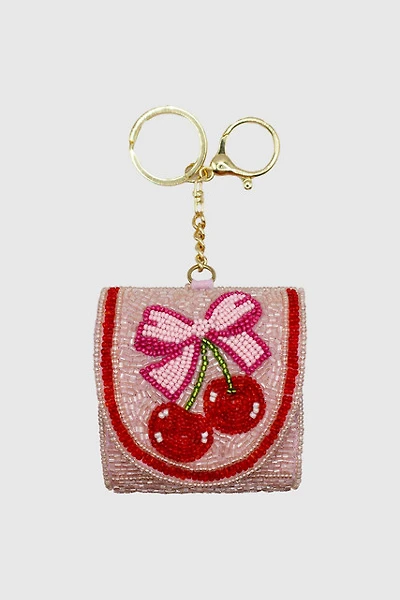 Beaded Airpod Case Holder