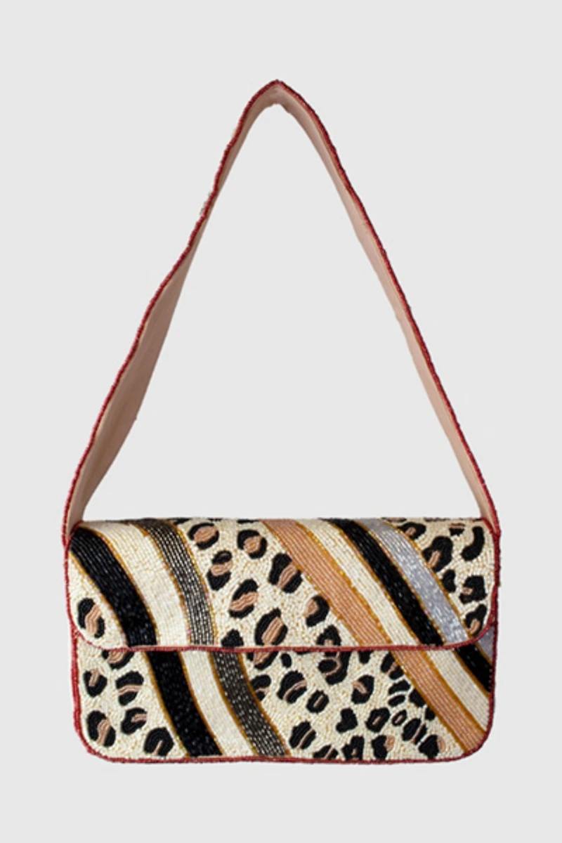 Beaded Shoulder Bag