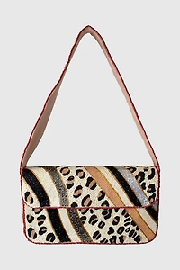 Beaded Shoulder Bag