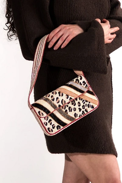 Beaded Shoulder Bag