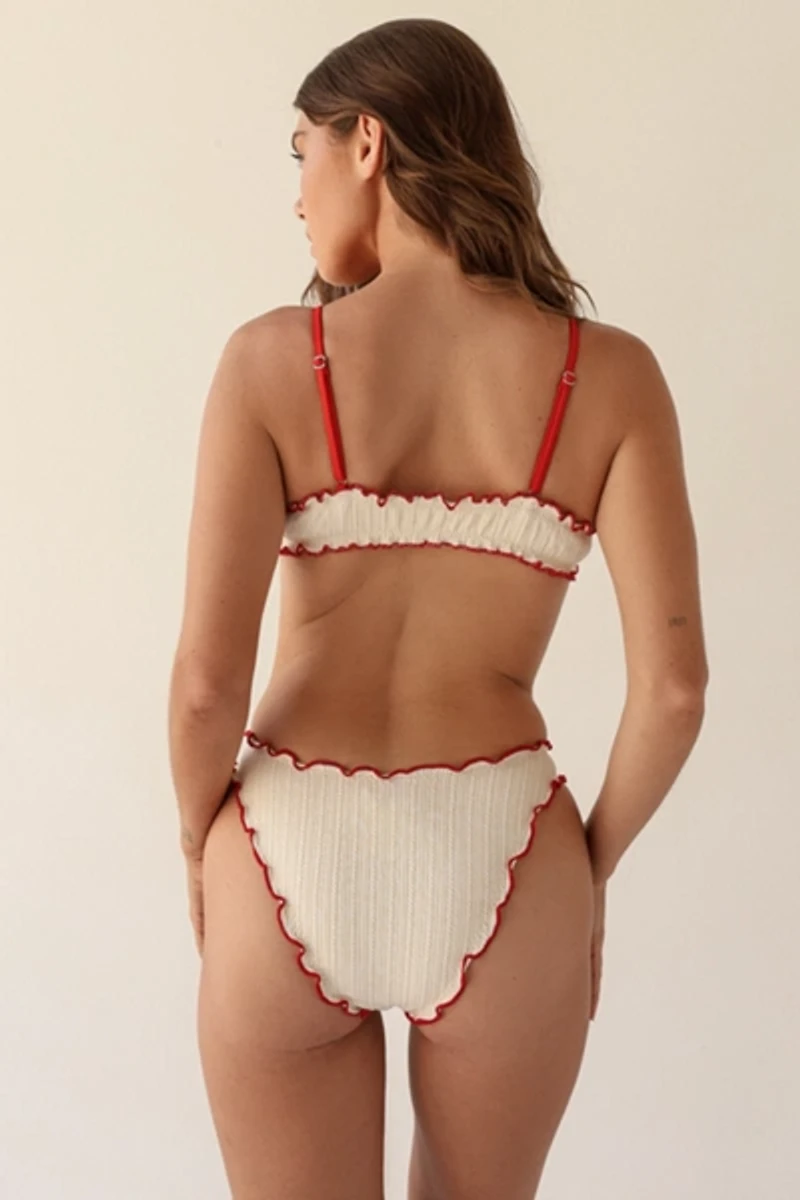 Dippin Daisys June Cheeky Bikini Bottom