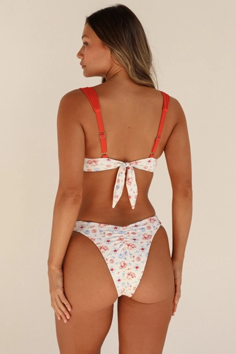 Dippin Daisys Eze Super Cheeky Bikini Bottom