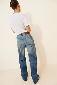 Calvin Klein Signature 90's Straight-Leg Jeans