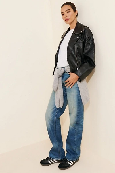Calvin Klein Signature 90's Straight-Leg Jeans