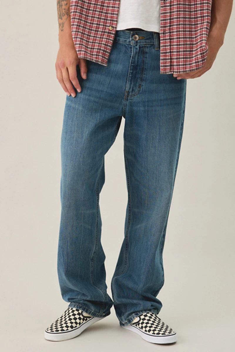 BDG Relaxed Straight Premium Selvedge Jeans
