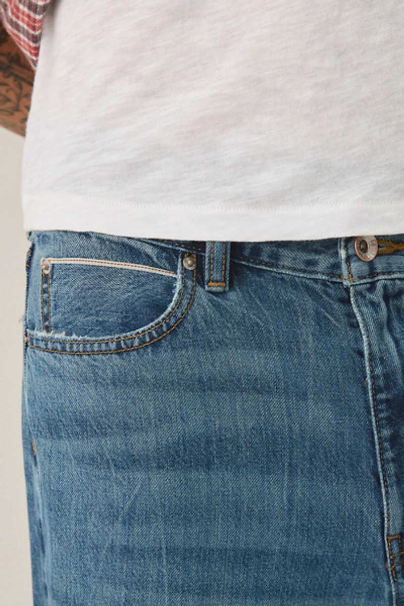 BDG Relaxed Straight Premium Selvedge Jeans