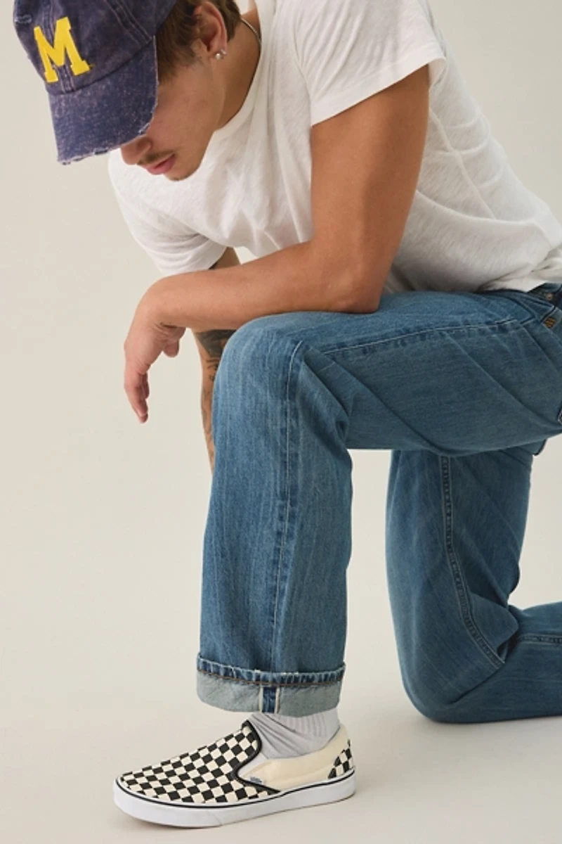 BDG Relaxed Straight Premium Selvedge Jeans