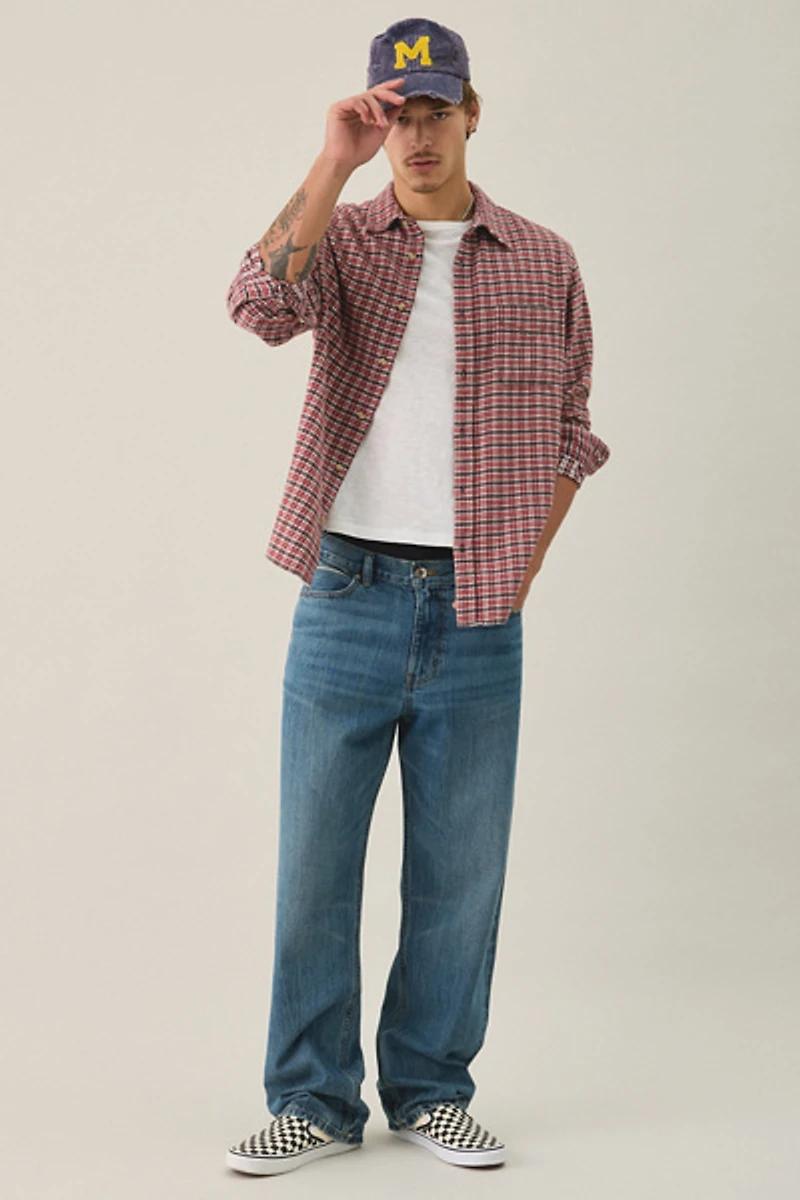 BDG Relaxed Straight Premium Selvedge Jeans