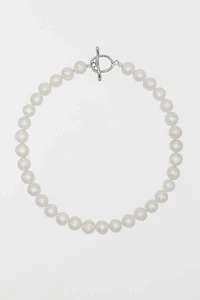 Velvet Luna Natural Large Pearl Necklace