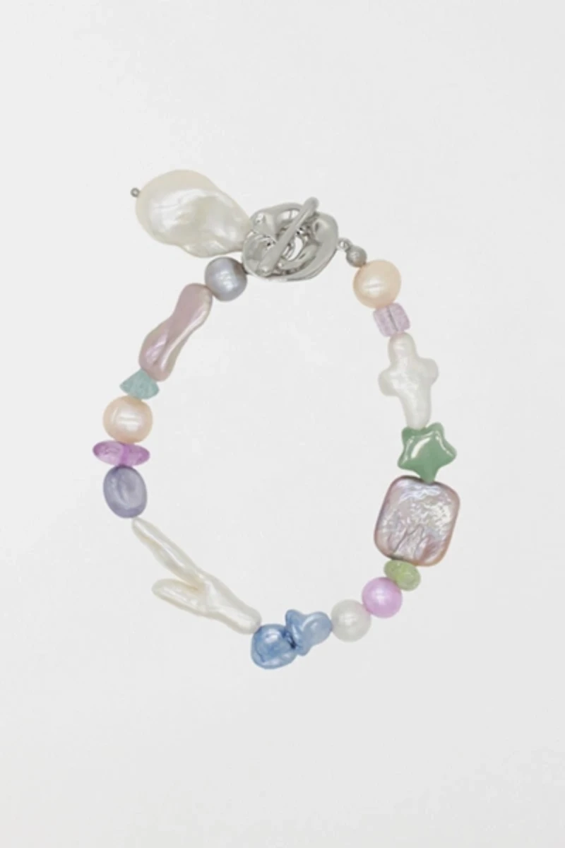 Velvet Luna Irregular Pearl Bracelet