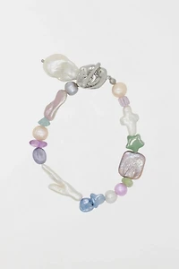 Velvet Luna Irregular Pearl Bracelet