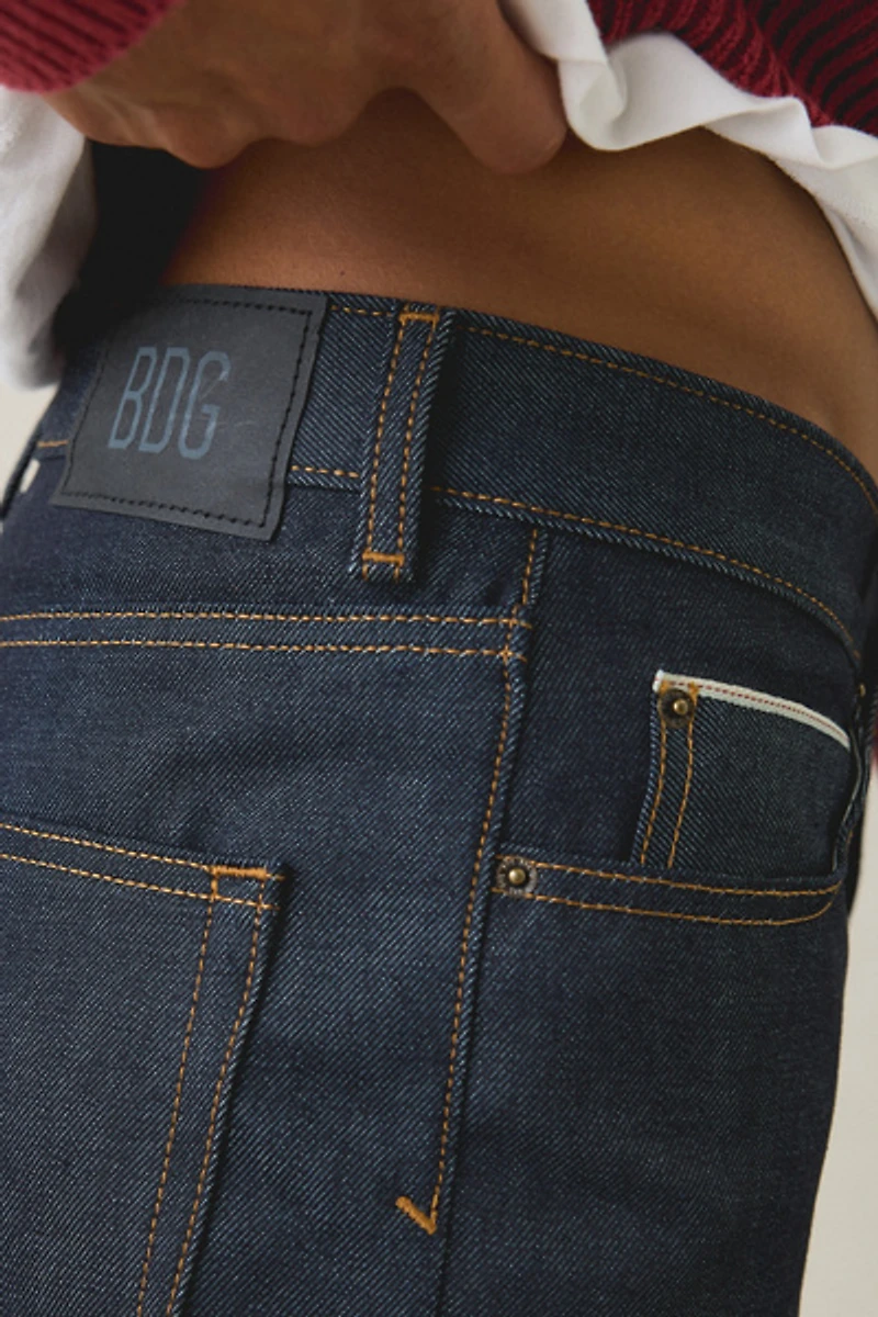 BDG Premium Selvedge Bootcut Jeans