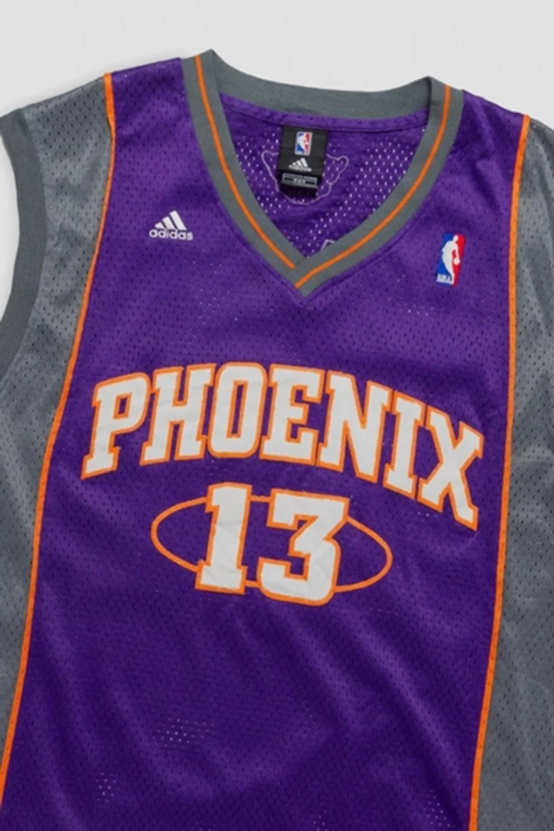 Vintage Phoenix Suns Nash Basketball Jersey