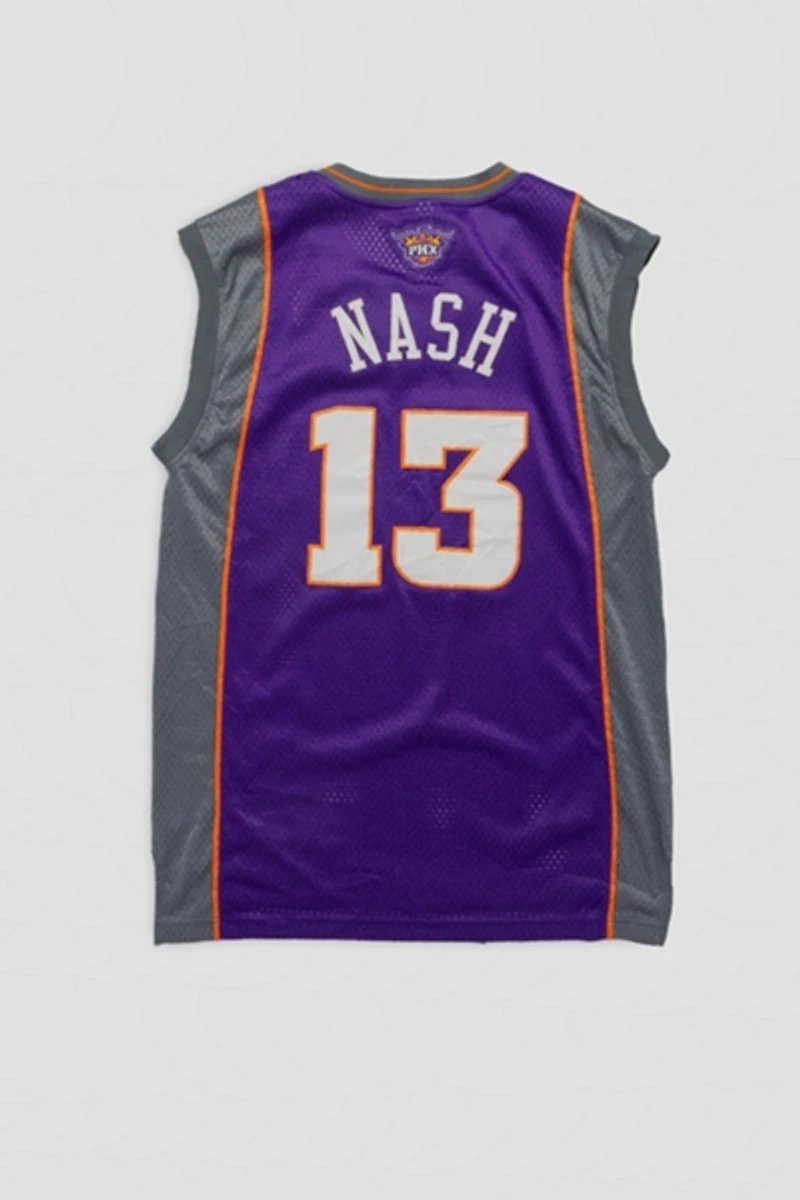 Vintage Phoenix Suns Nash Basketball Jersey