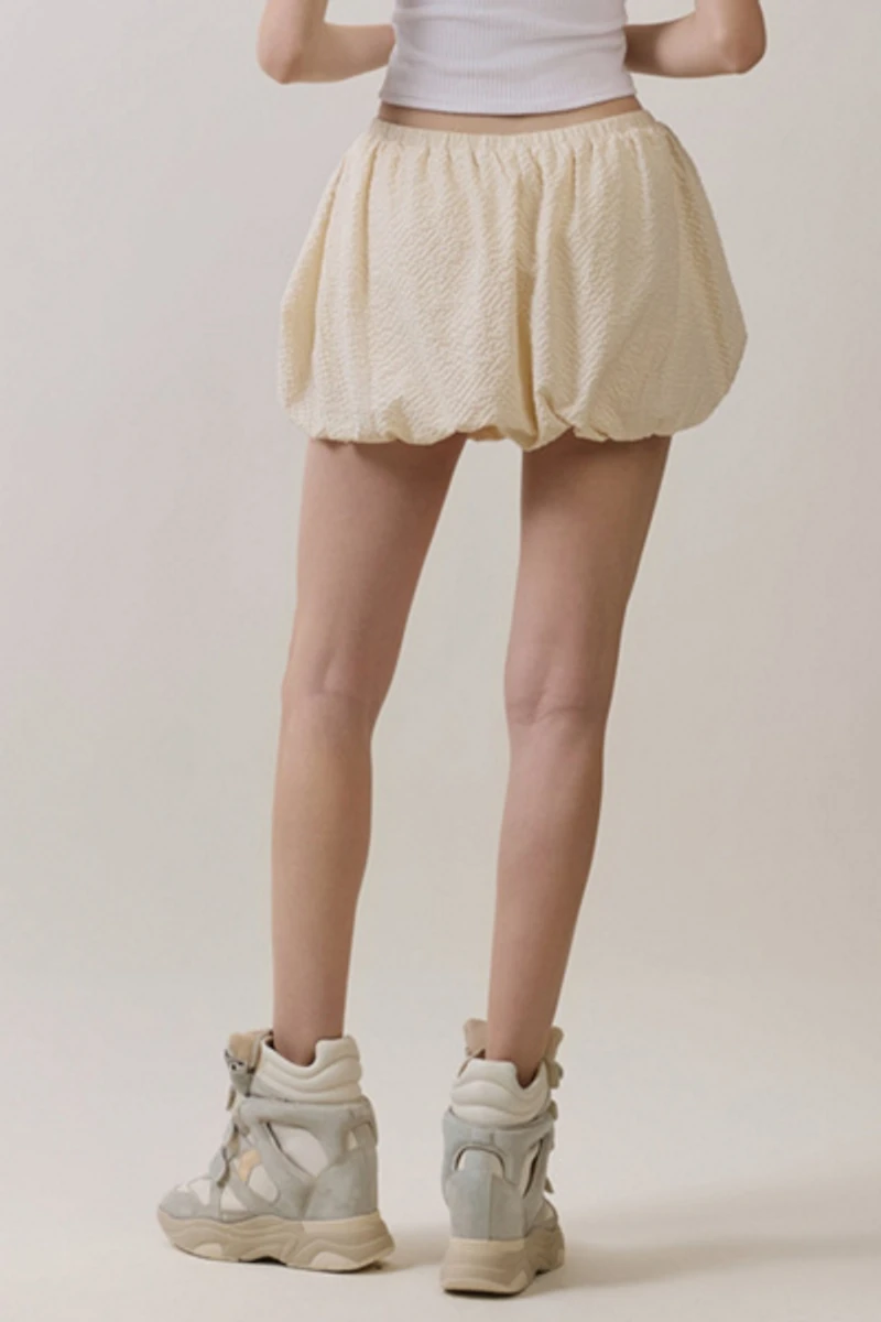 Personal Code Juniper Bubble Mini Skort