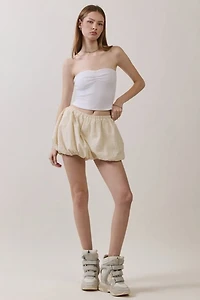 Personal Code Juniper Bubble Mini Skort