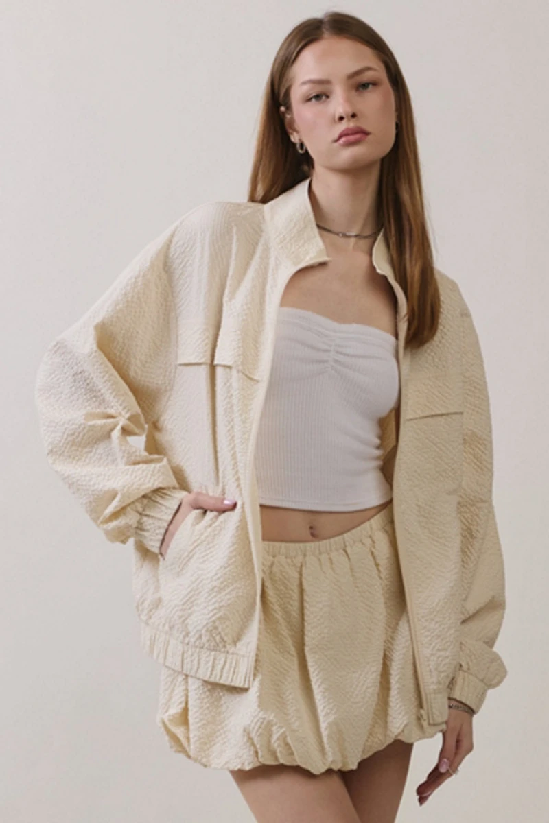 Personal Code Juniper Windbreaker Jacket