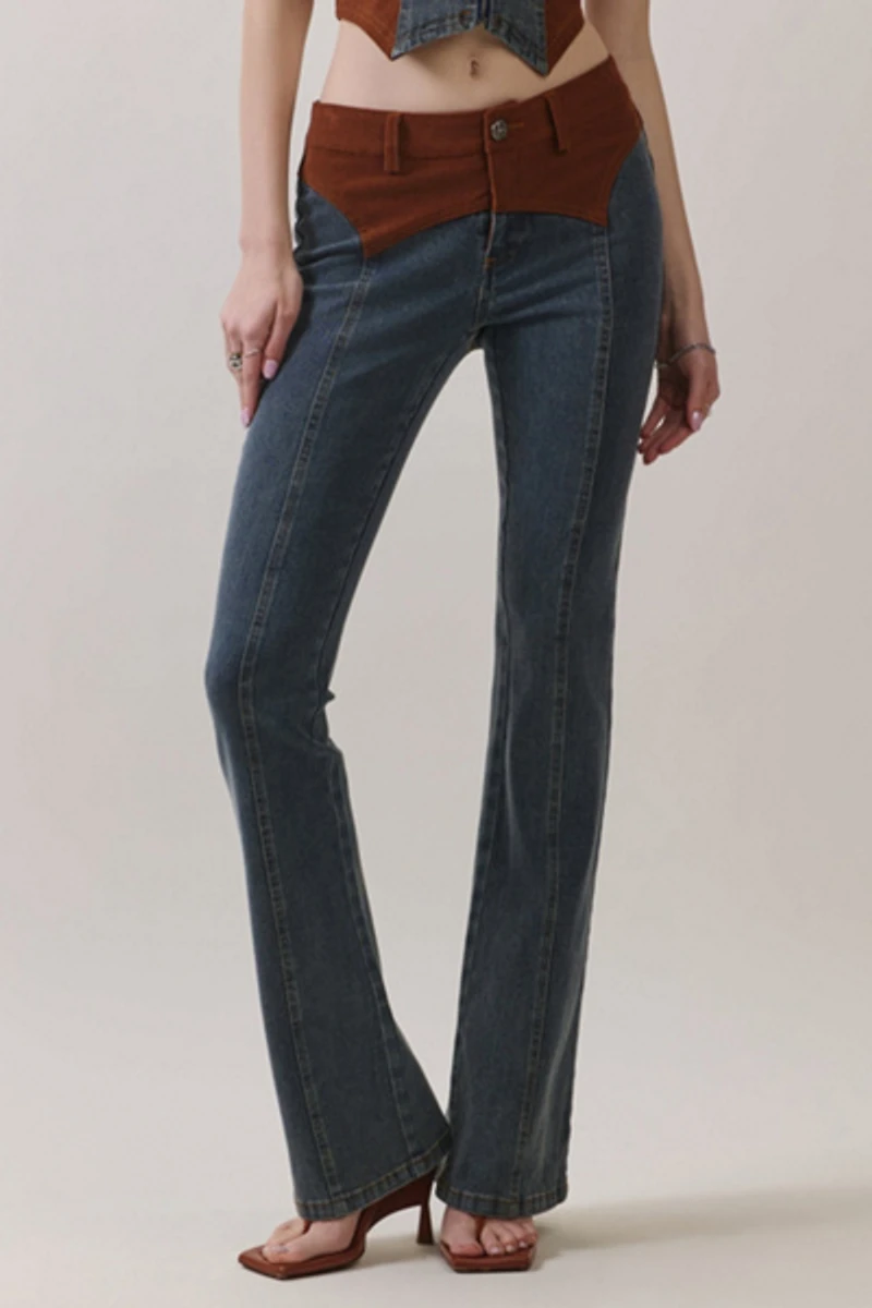 Personal Code Rodeo Denim Bootcut Pants