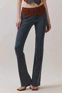 Personal Code Rodeo Denim Bootcut Pants