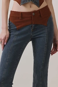 Personal Code Rodeo Denim Bootcut Pants