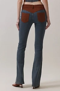 Personal Code Rodeo Denim Bootcut Pants