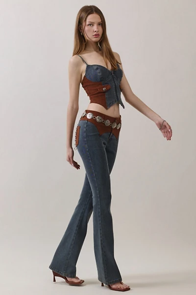 Personal Code Rodeo Denim Bootcut Pants