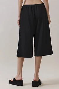 Personal Code Xena Grommet Sweat Jorts