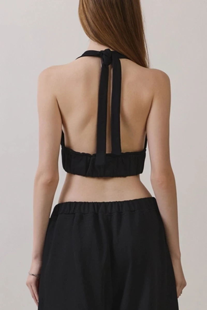 Personal Code Xena Grommet Halter Top