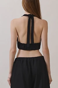 Personal Code Xena Grommet Halter Top