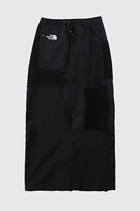 Frankie Collective Rework North Face Fleece Midi Skirt