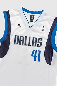 Vintage Dallas Mavericks Nowitzki Basketball Jersey