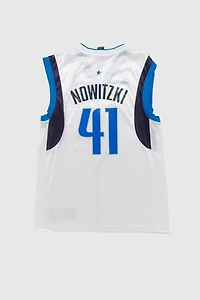Vintage Dallas Mavericks Nowitzki Basketball Jersey