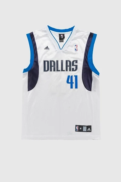 Vintage Dallas Mavericks Nowitzki Basketball Jersey