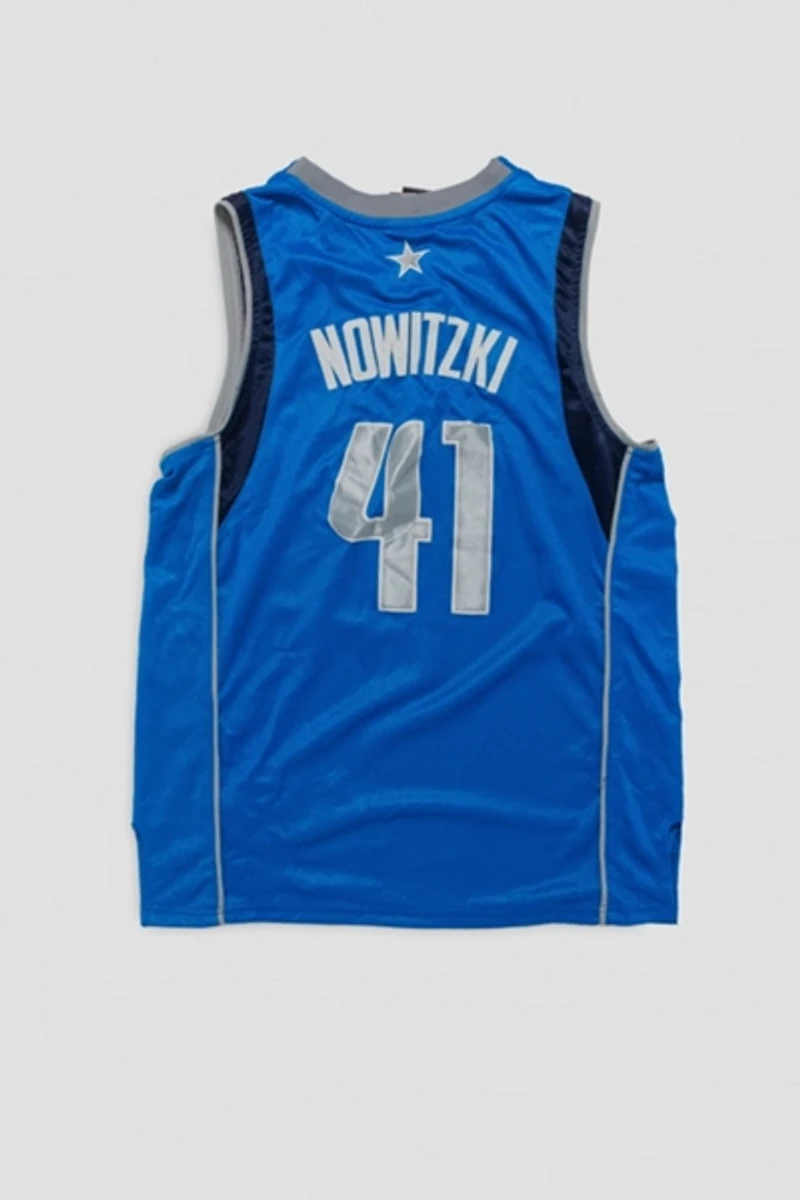 Vintage Dallas Mavericks Nowitzki Basketball Jersey