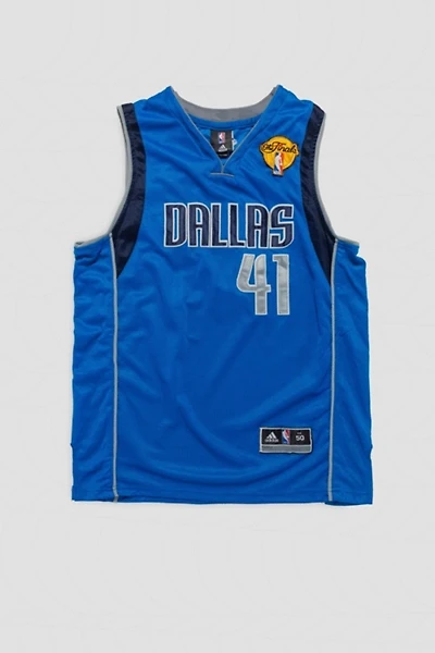 Vintage Dallas Mavericks Nowitzki Basketball Jersey
