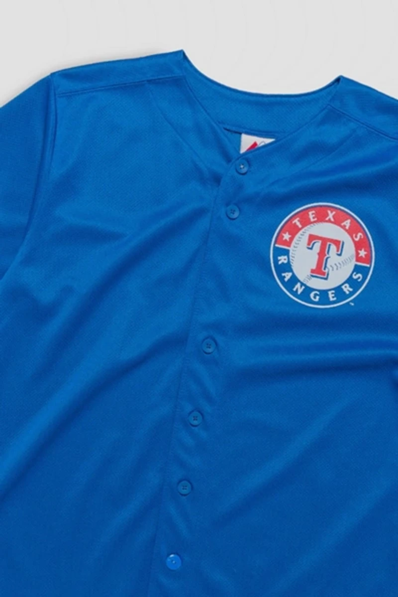 Vintage Texas Rangers Baseball Jersey