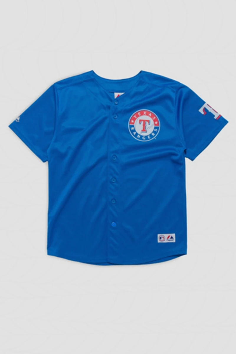 Vintage Texas Rangers Baseball Jersey
