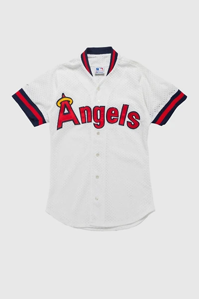 Vintage California Angels Baseball Jersey