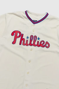 Vintage Philadelphia Phillies Brown Baseball Jersey