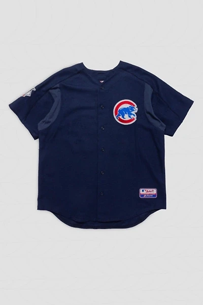 Vintage Chicago Cubs Prior Baseball Jersey